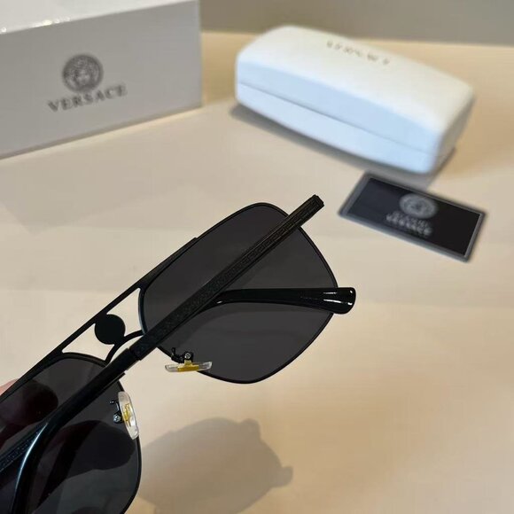 European and American style metal-framed sunglasses - Picture 7 of 9